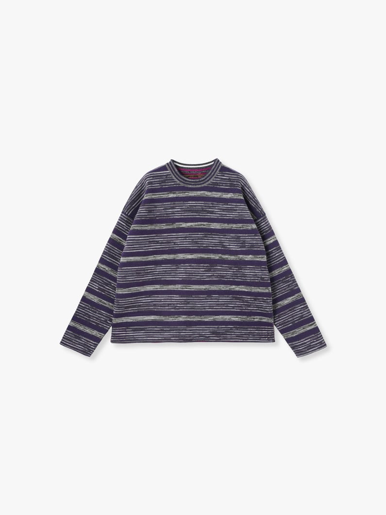 Mons Reversible Knit Pullover 詳細画像 multi 1