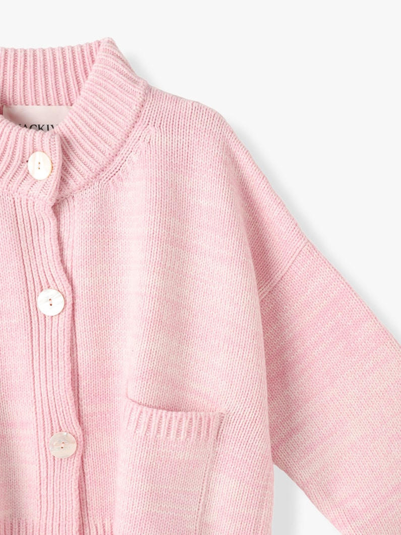 Icebreaker Cardigan 詳細画像 pink 2