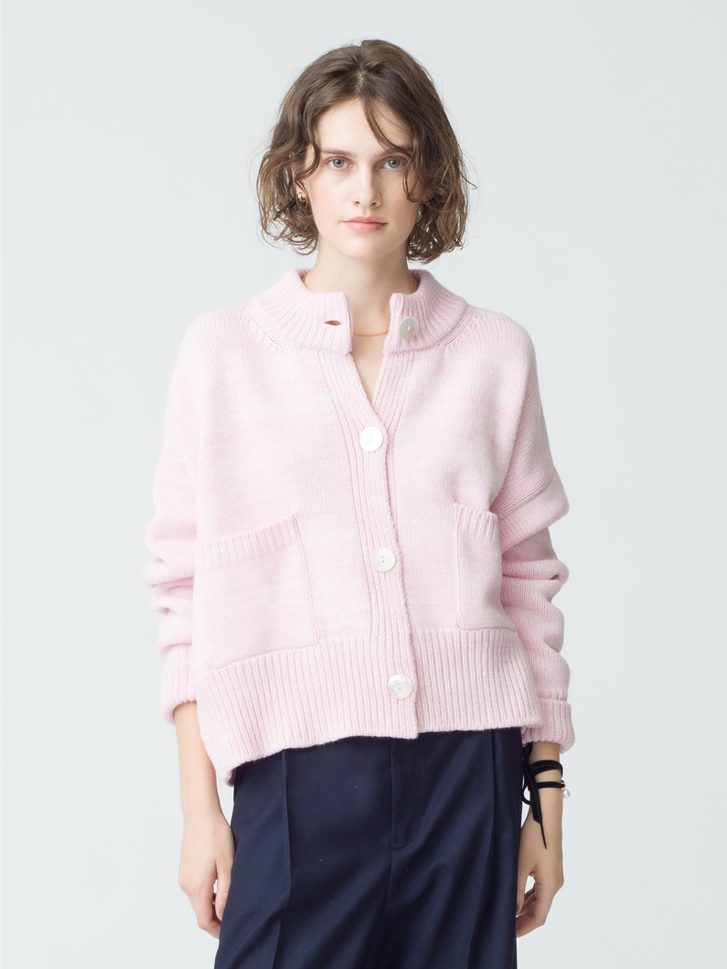 Icebreaker Cardigan 詳細画像 pink 1