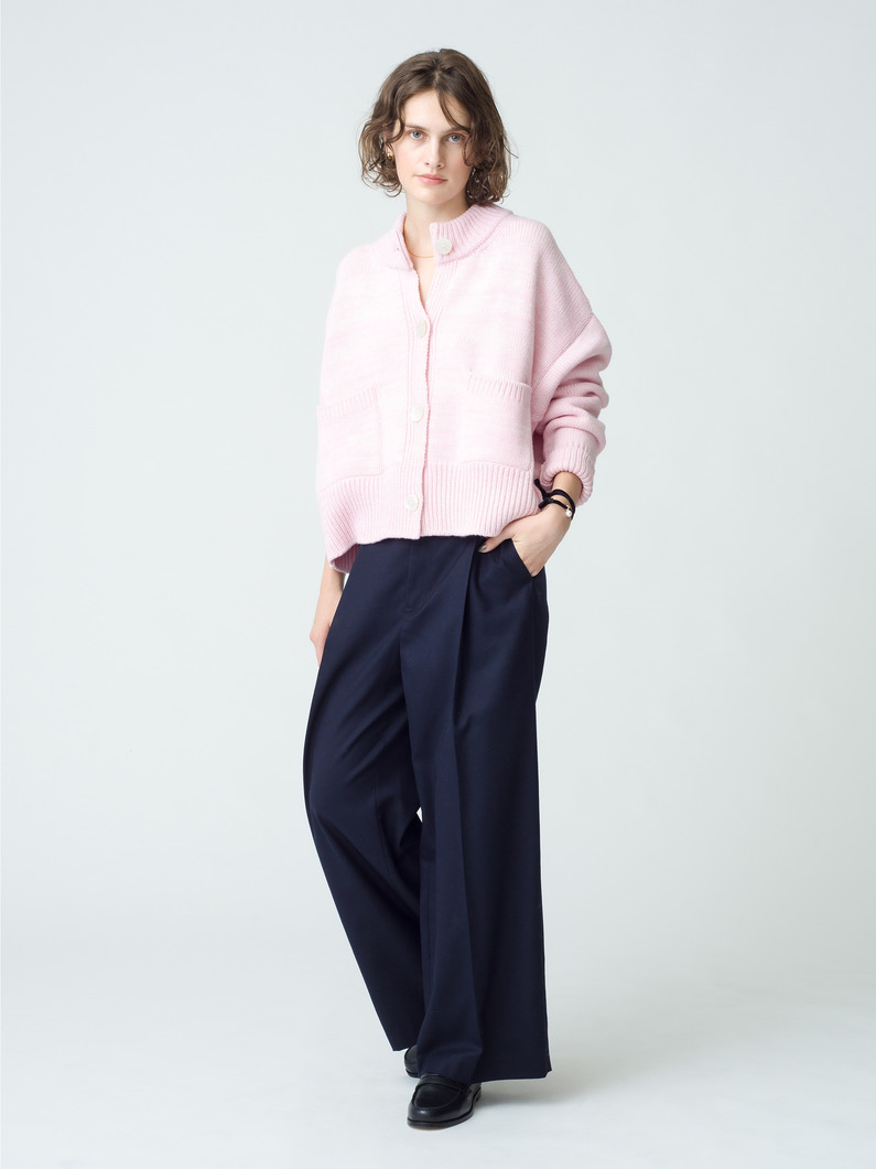 Icebreaker Cardigan 詳細画像 pink 2