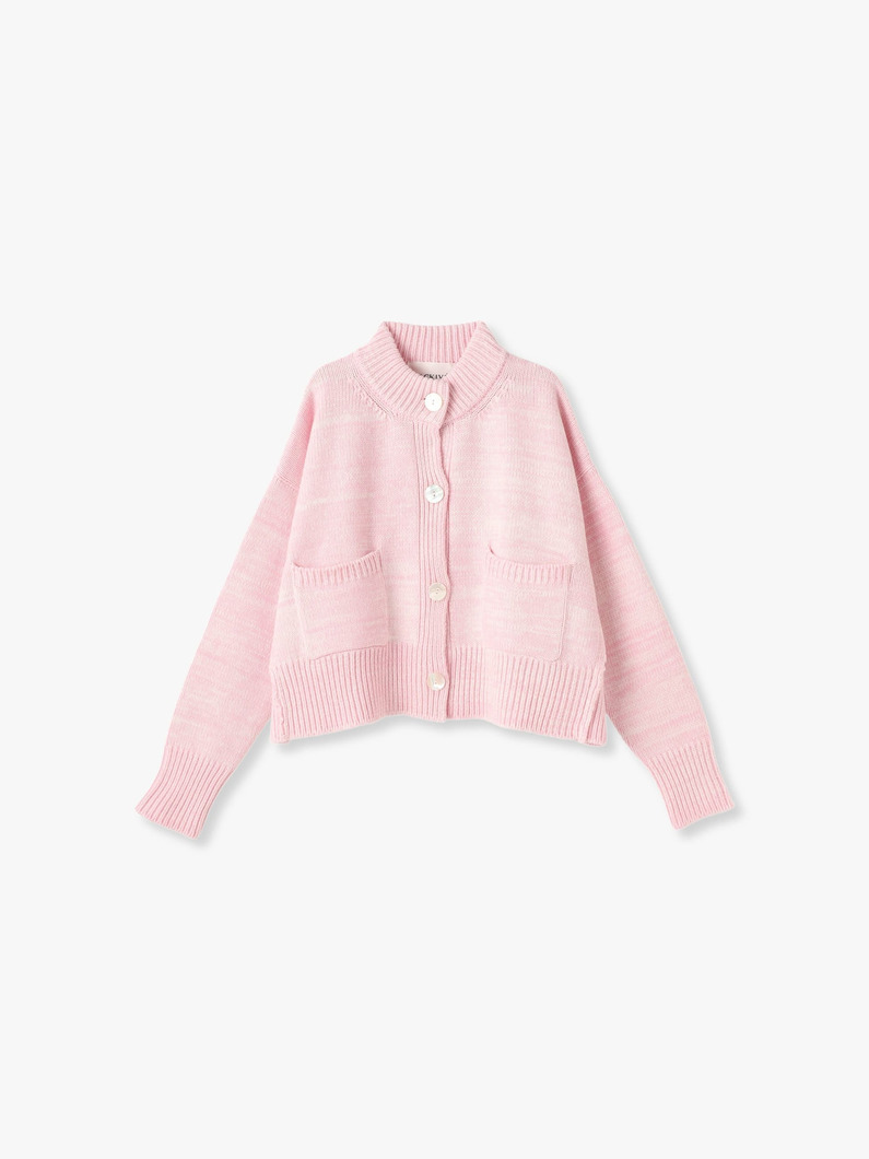 Icebreaker Cardigan 詳細画像 pink 3