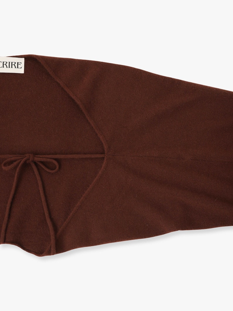 Cashmere Bolero 詳細画像 brown 2