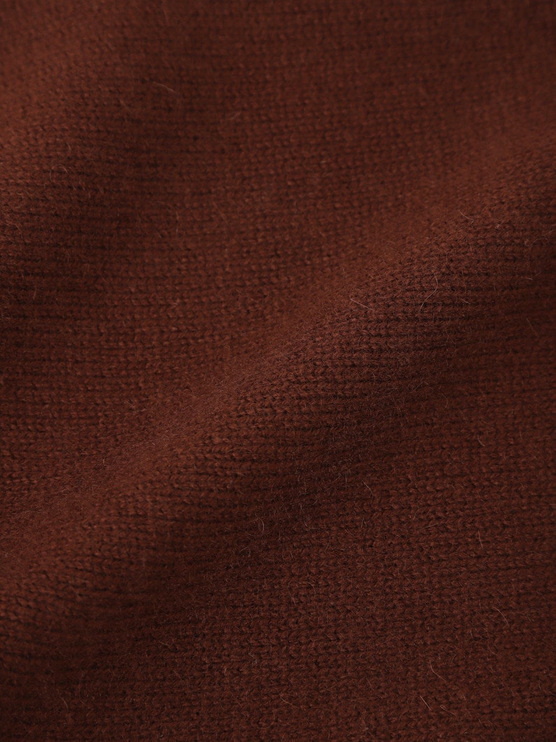 Cashmere Bolero 詳細画像 brown 3