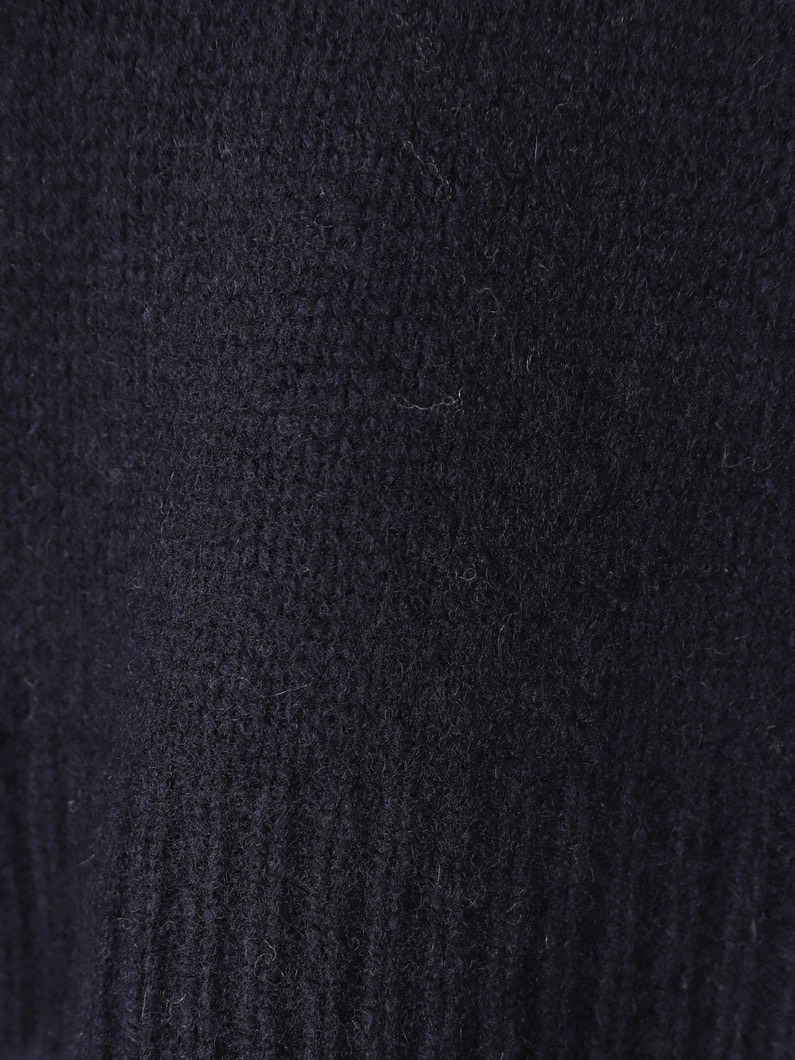 Short Knit Pullover 詳細画像 navy 3