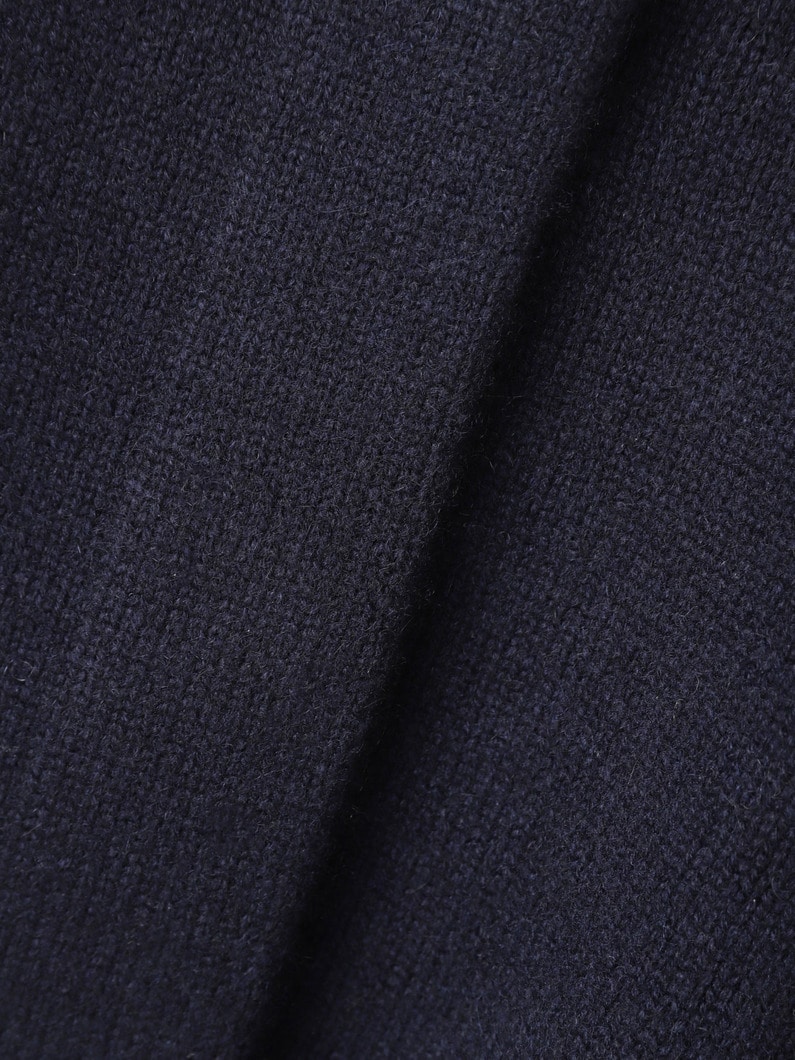 Low Gauge Cashmere Knit Cardigan 詳細画像 navy 3