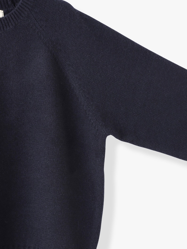 Low Gauge Cashmere Knit Pullover 詳細画像 navy 2