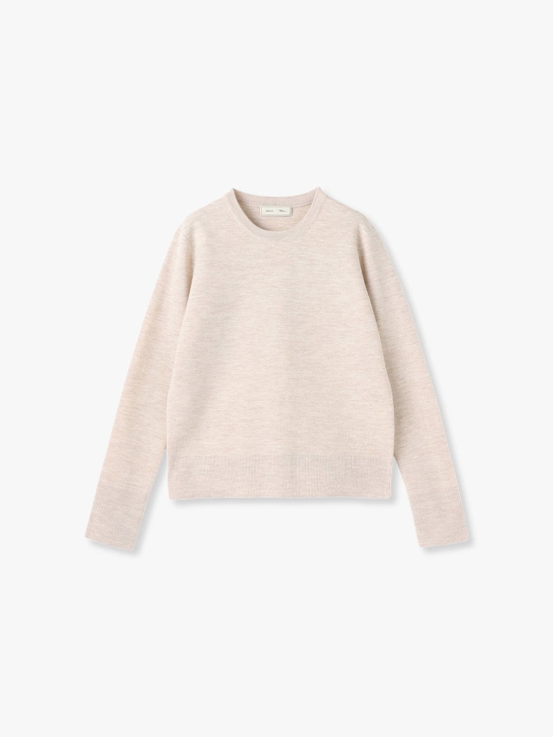 Light Wool Milan Knit Pullover 詳細画像 ivory 3