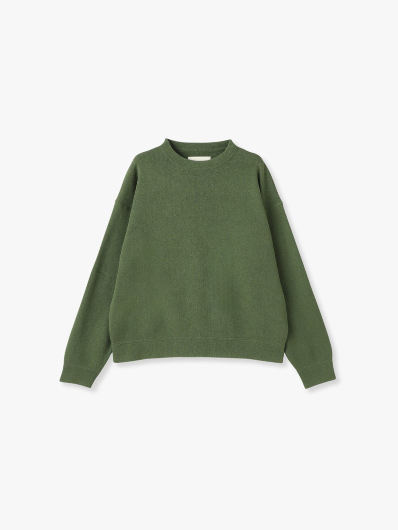 Knit Sweat Pullover 詳細画像 green 1