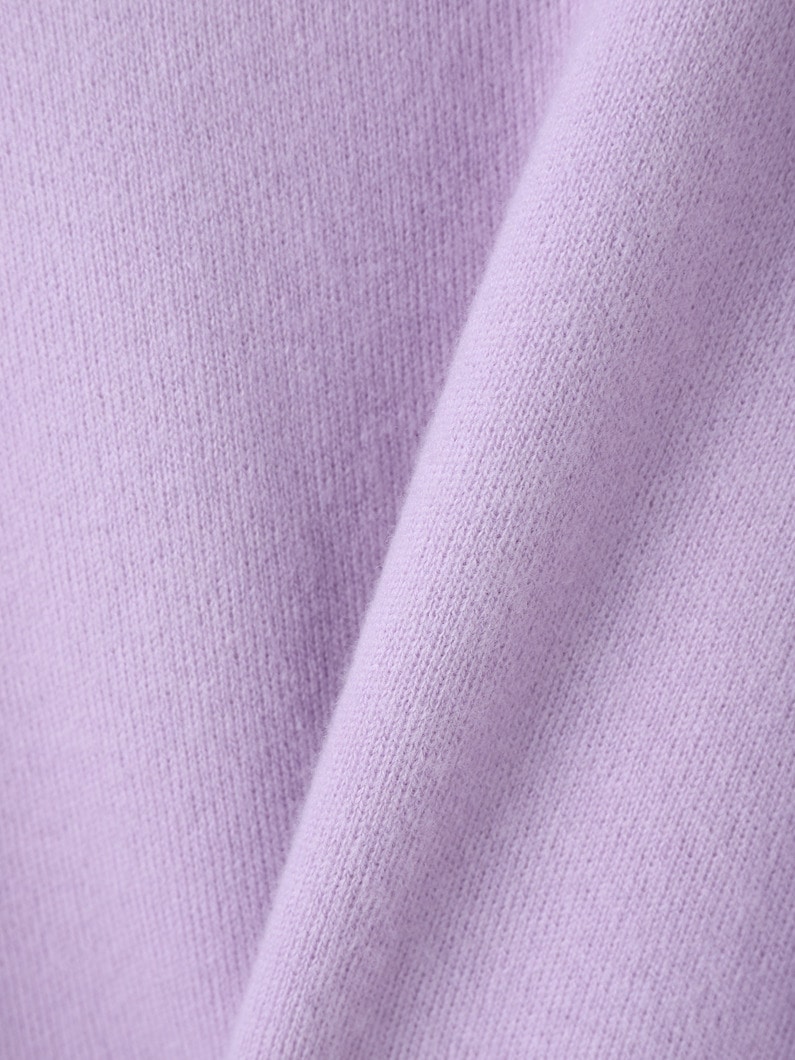 Soft Smooth Knit Pullover (lavender) | ニット 詳細画像 lavender 3