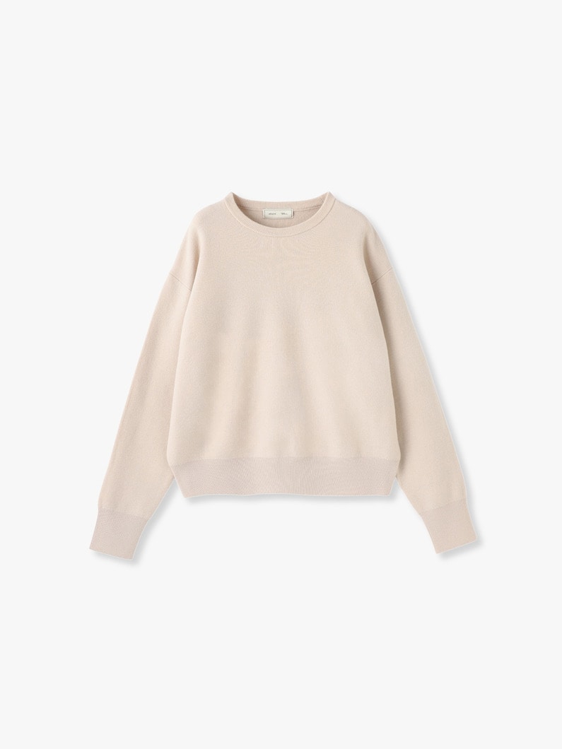 Soft Smooth Knit Pullover | ニット 詳細画像 ivory 1