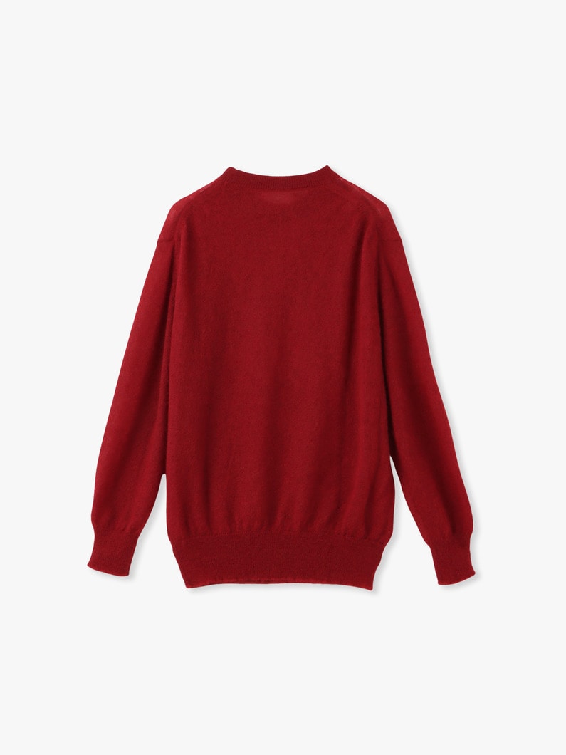 Val-de-Marne Knit Pullover 詳細画像 red 1