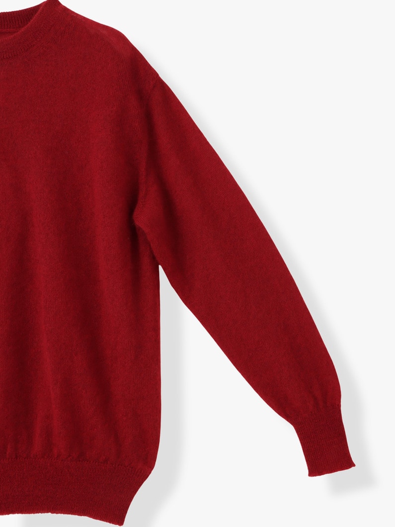 Val-de-Marne Knit Pullover 詳細画像 red 2