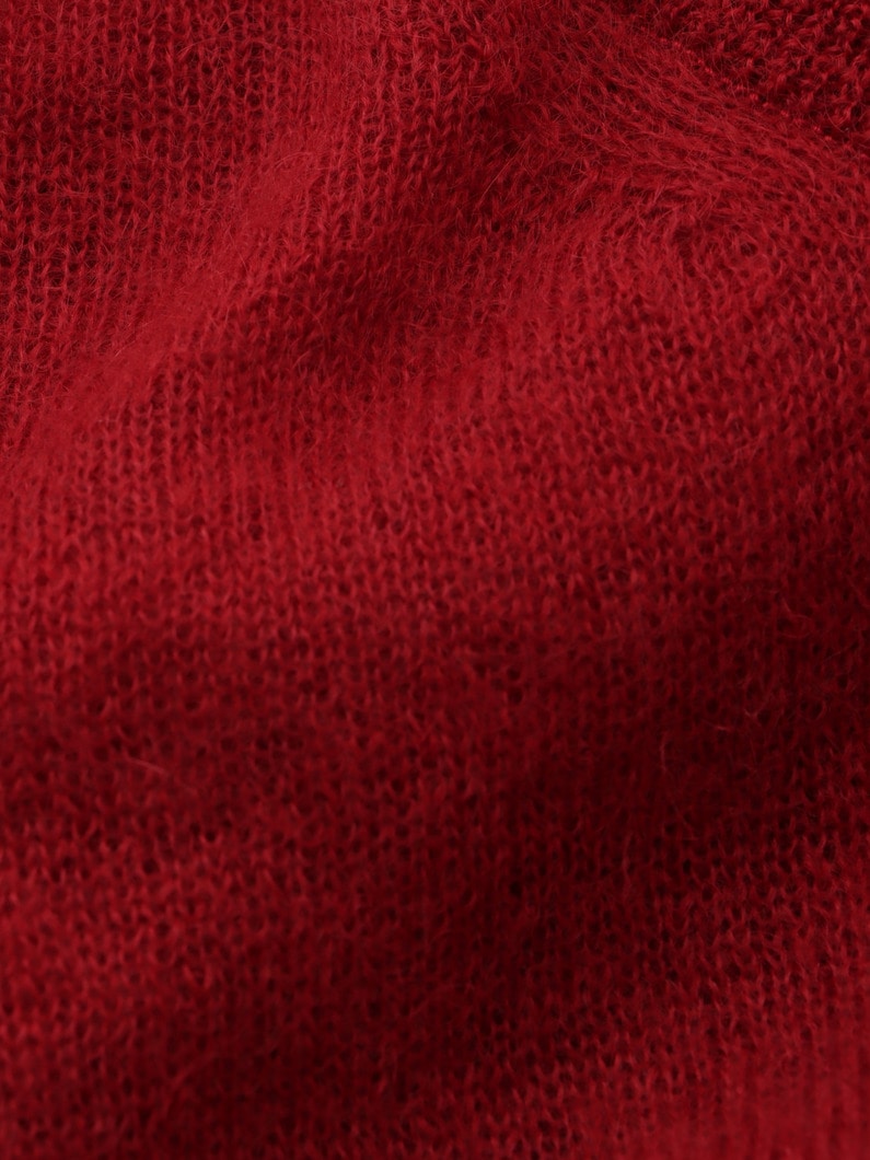 Val-de-Marne Knit Pullover 詳細画像 red 3