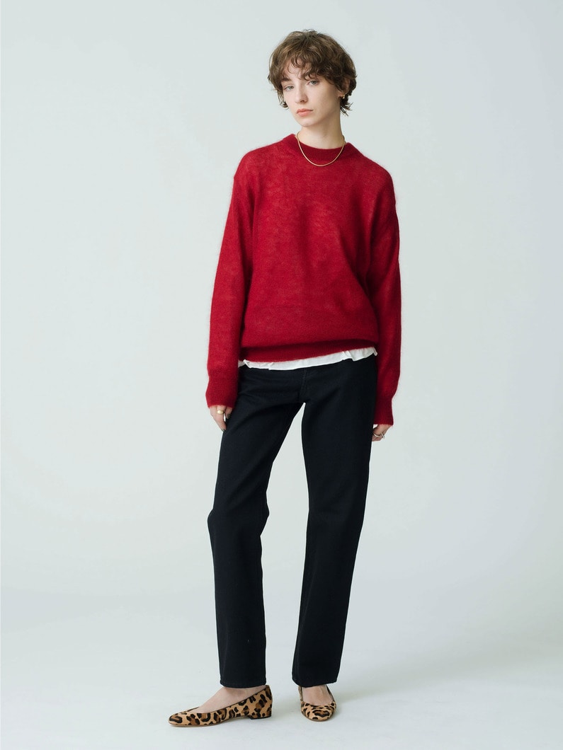 Val-de-Marne Knit Pullover 詳細画像 red 2