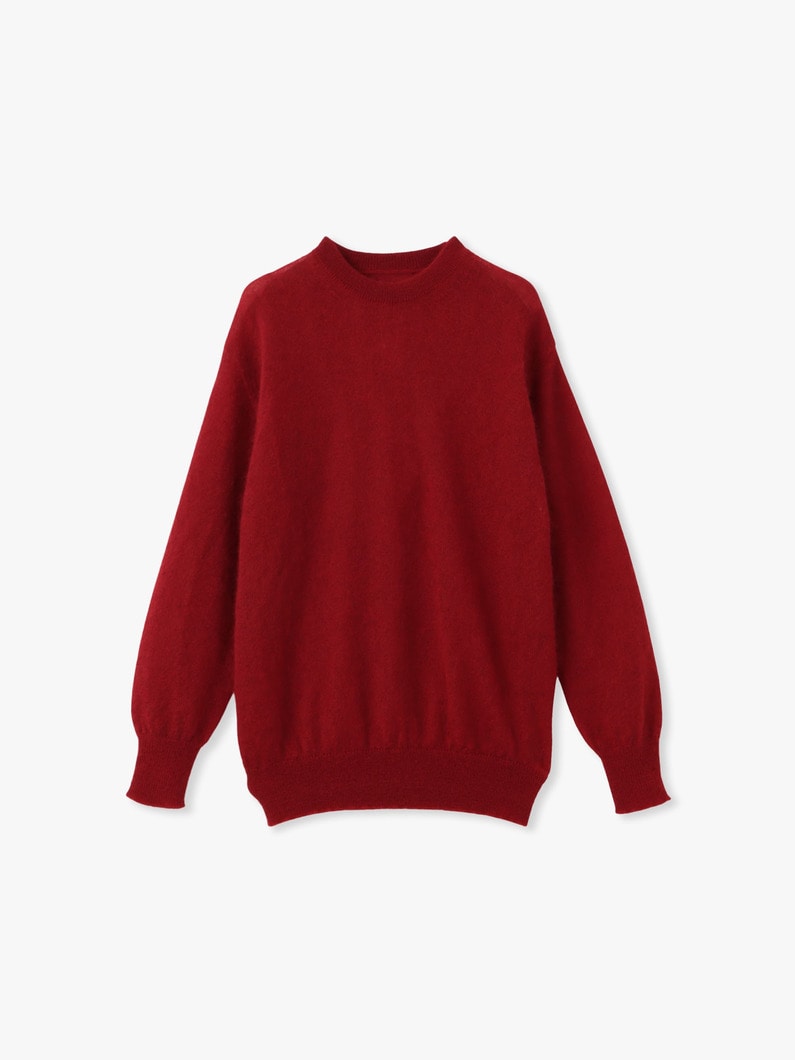 Val-de-Marne Knit Pullover 詳細画像 red 3