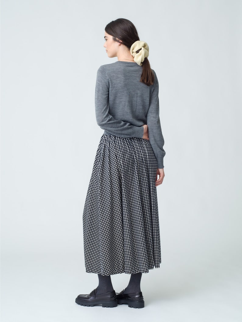 Knit Cardigan 詳細画像 gray 6