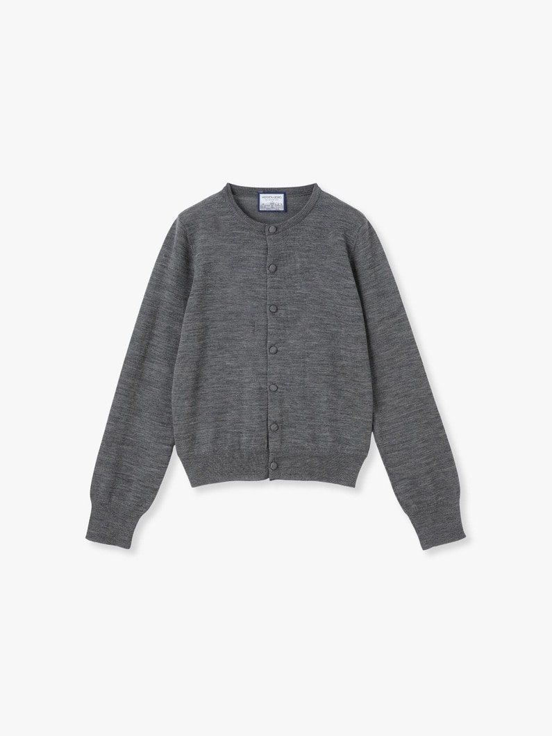 Knit Cardigan 詳細画像 gray 7