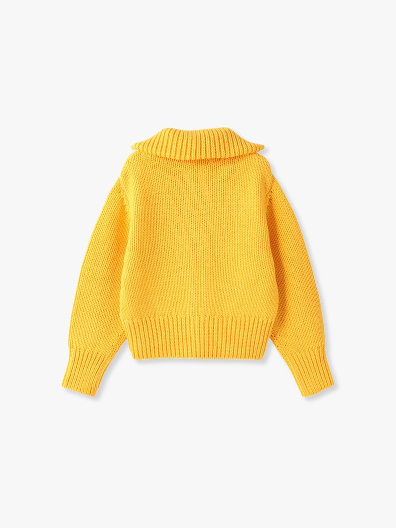 Juvenile Drivers Knit Blouson | ニット 詳細画像 yellow 1