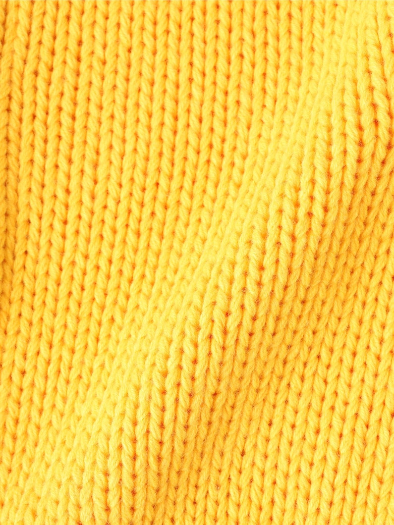 Juvenile Drivers Knit Blouson | ニット 詳細画像 yellow 3