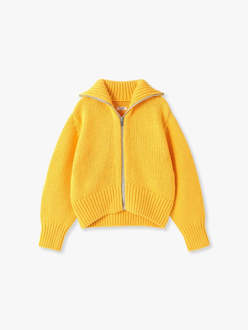 Juvenile Drivers Knit Blouson | ニット 詳細画像 yellow 1