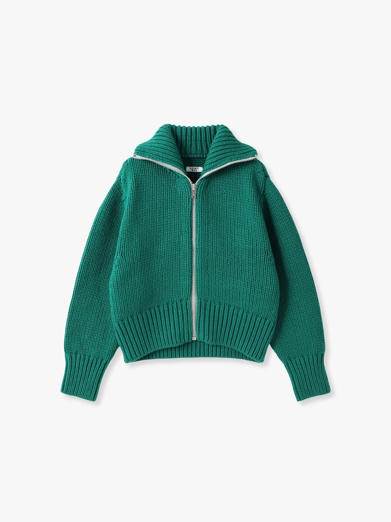 Juvenile Drivers Knit Blouson | ニット 詳細画像 green