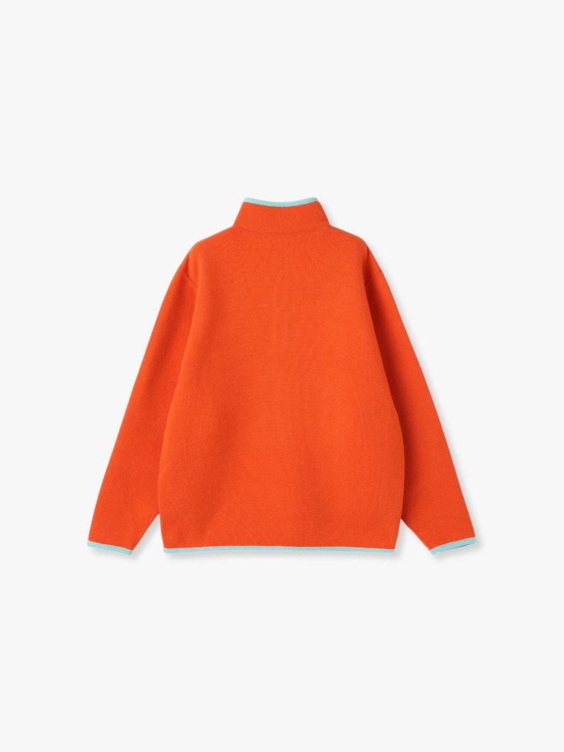 Duofold Cashmere Pullover 詳細画像 orange 1