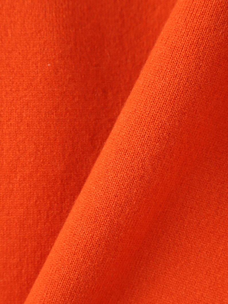 Duofold Cashmere Pullover 詳細画像 orange 3