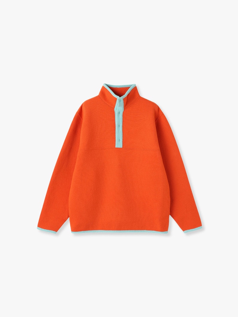 Duofold Cashmere Pullover 詳細画像 orange 1