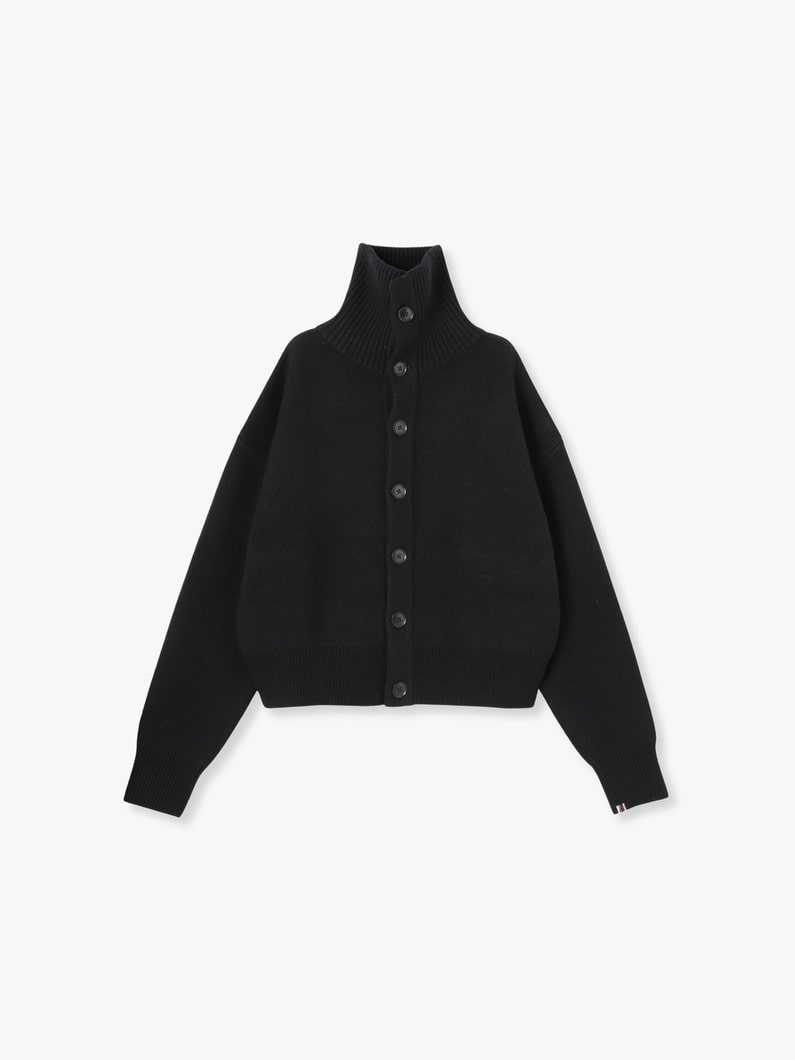 Clement Cardigan 詳細画像 black