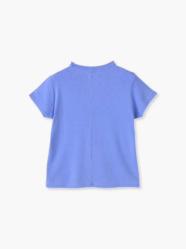 Mineral Dyed Tee 詳細画像 blue 1