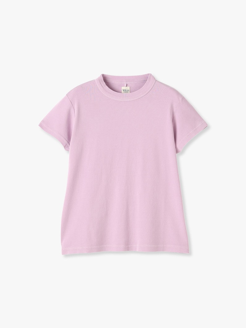 Mineral Dyed Tee 詳細画像 pink 4