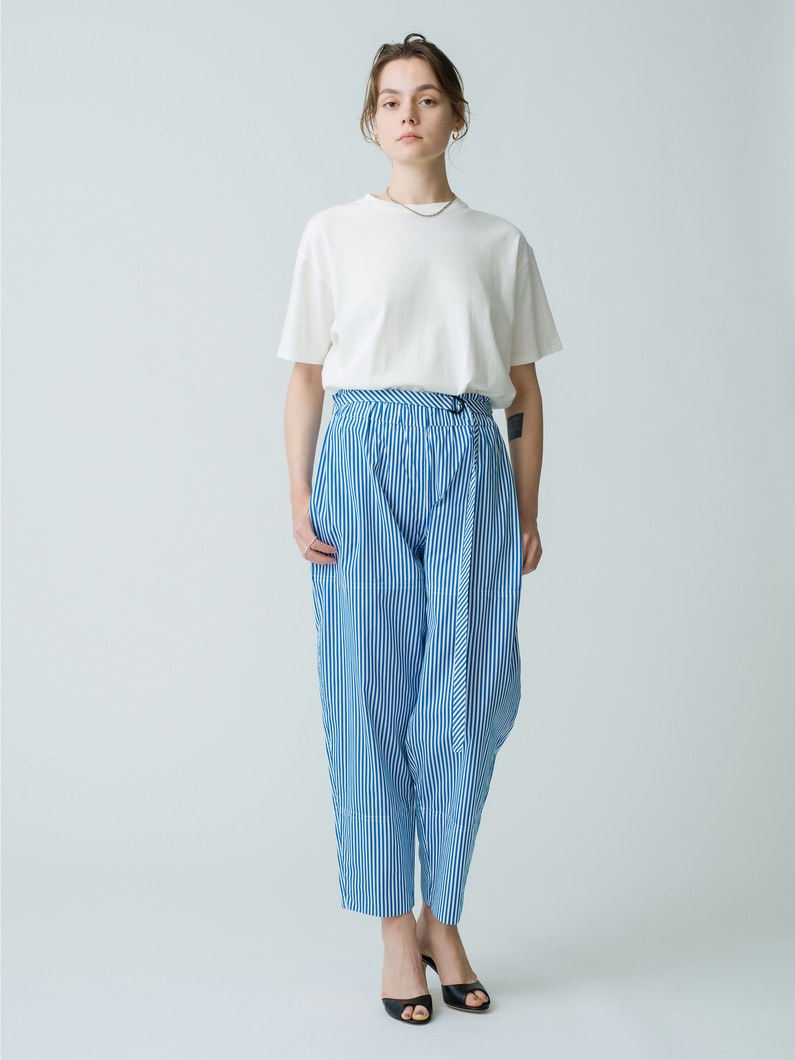 Organic Cotton Wide Tee 詳細画像 white 2