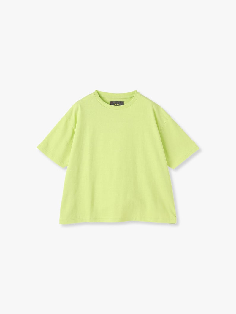 Organic Cotton Wide Tee 詳細画像 green