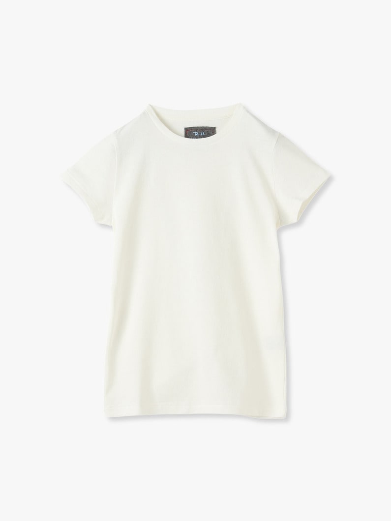 Organic Cotton Boys Tee 詳細画像 white 4