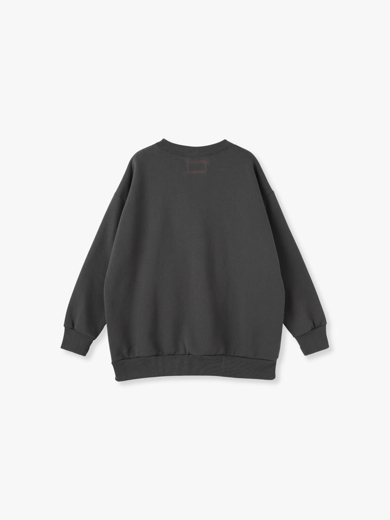 Big Sweat Shirt 詳細画像 black 1