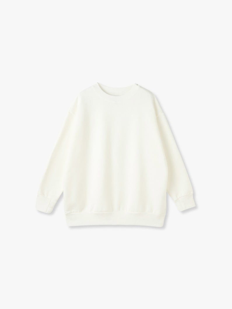 Big Sweat Shirt 詳細画像 white 1