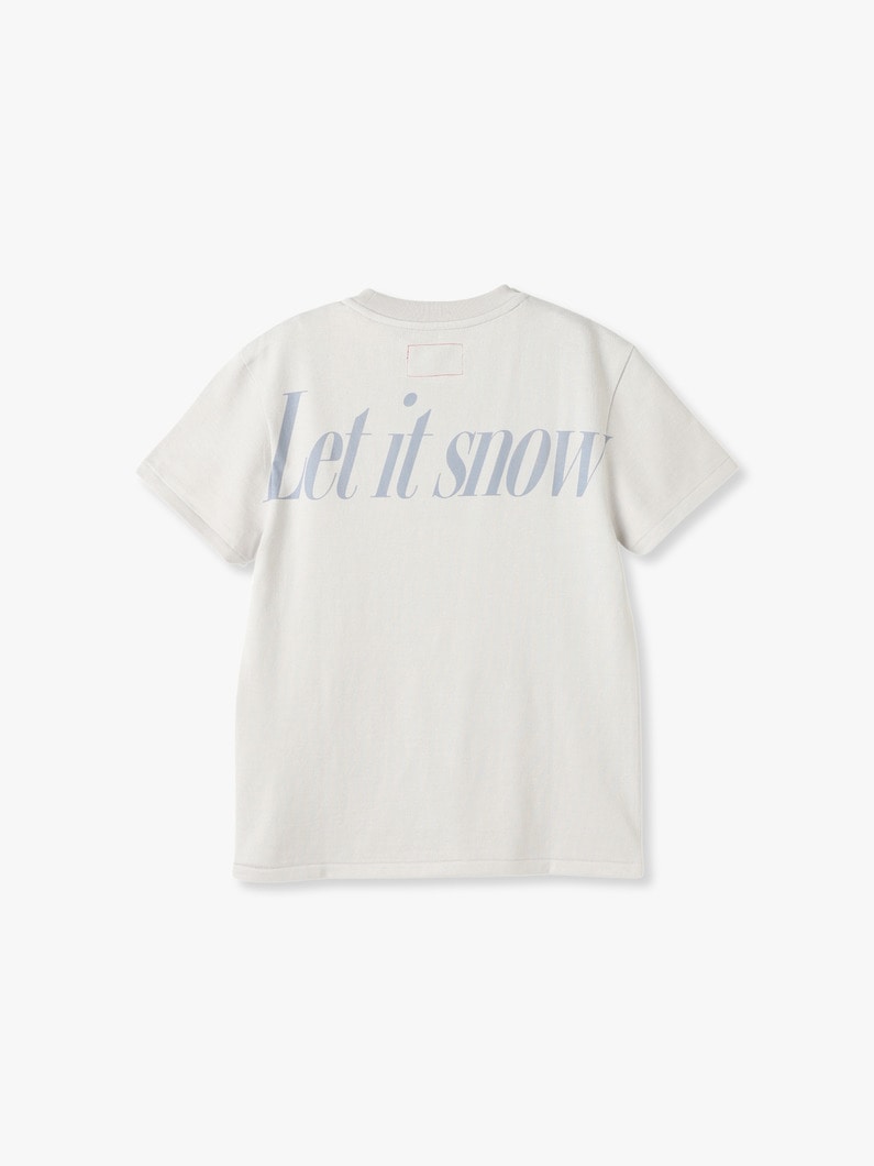 Let It Snow Tee 詳細画像 gray 1