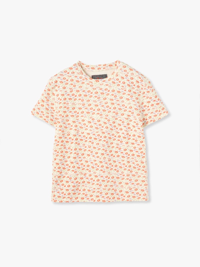 Poppy Field Tee 詳細画像 ivory 3