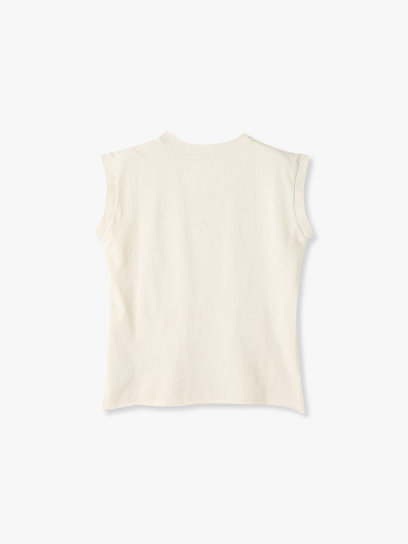 Lab Vintage Muscle Tank Top (off white) 詳細画像 off white 1