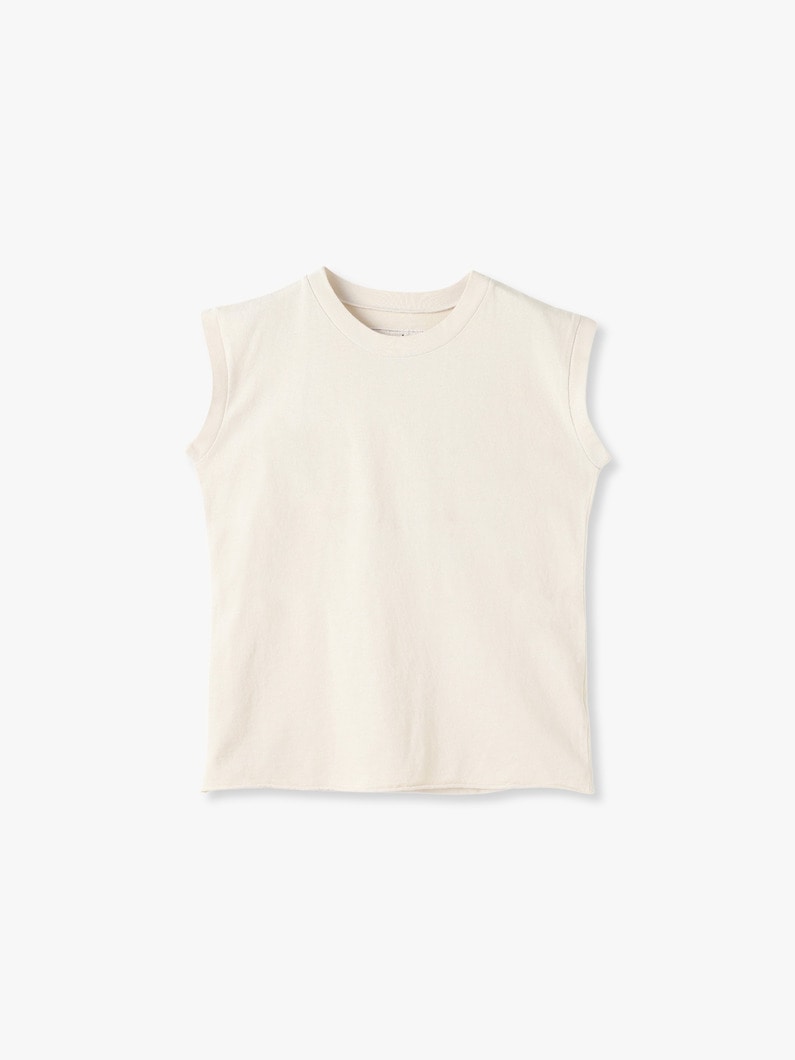 Lab Vintage Muscle Tank Top (off white) 詳細画像 off white 1