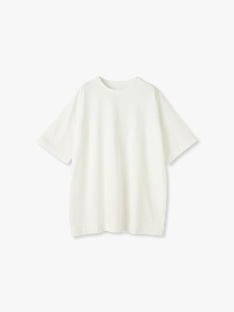 Cotton Big Tee 詳細画像 white 4