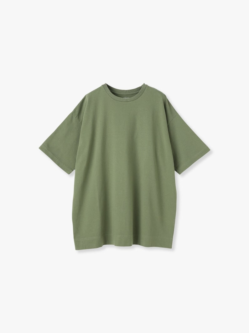 Cotton Big Tee 詳細画像 khaki 4