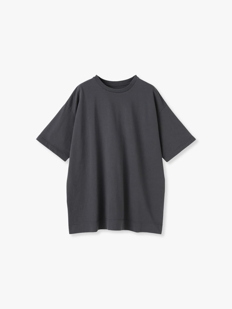 Cotton Big Tee 詳細画像 charcoal gray