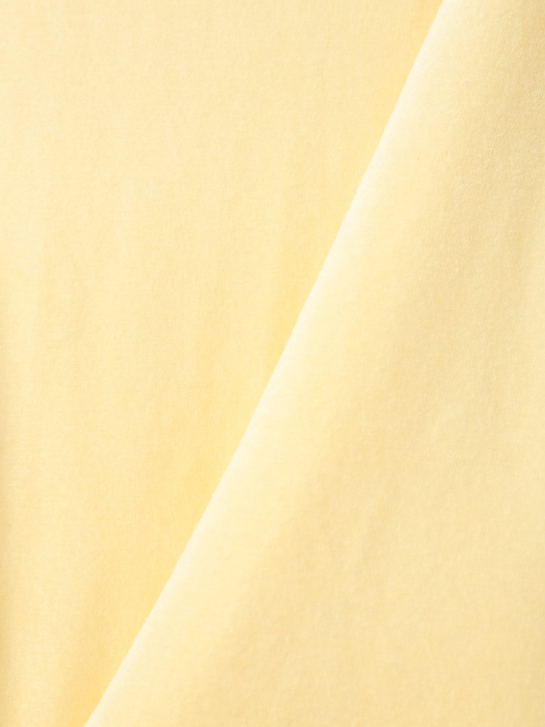 Velour Tank Top 詳細画像 yellow 3