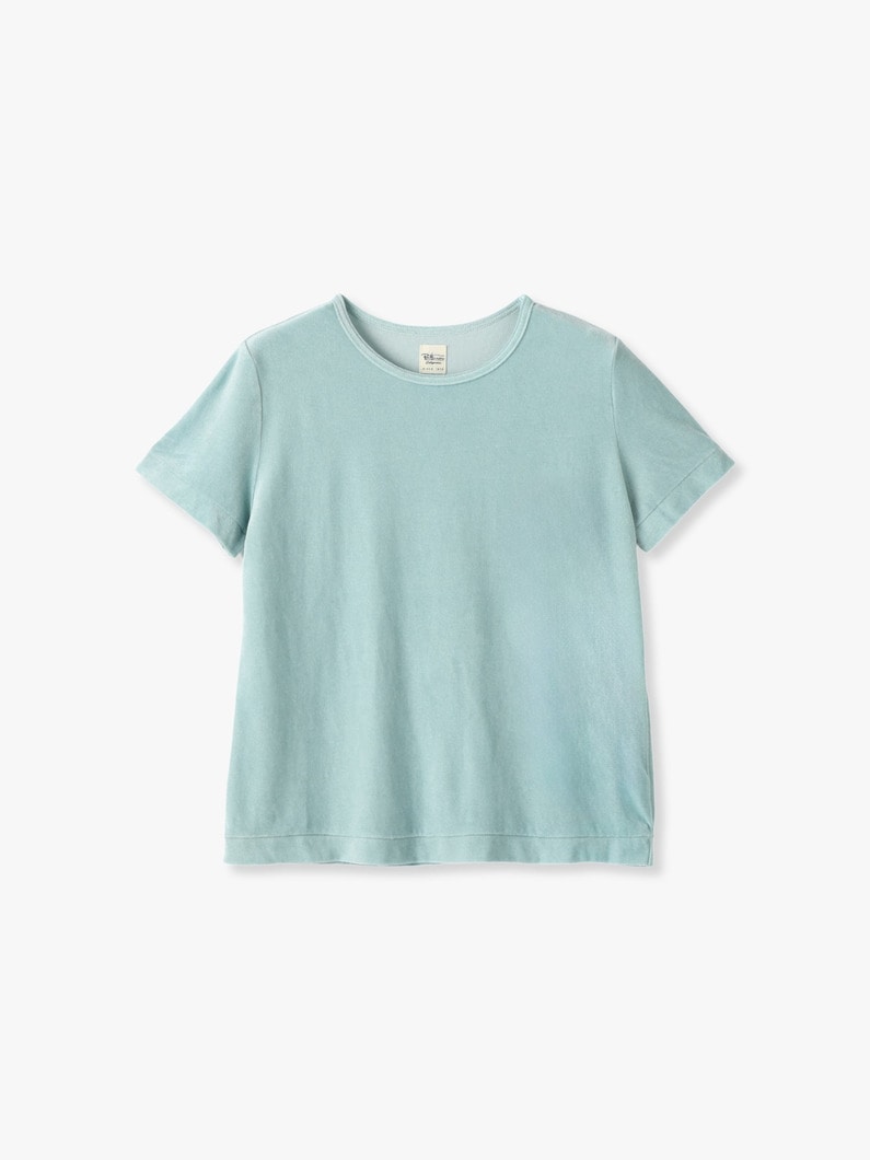 Velour Tee 詳細画像 mint 4