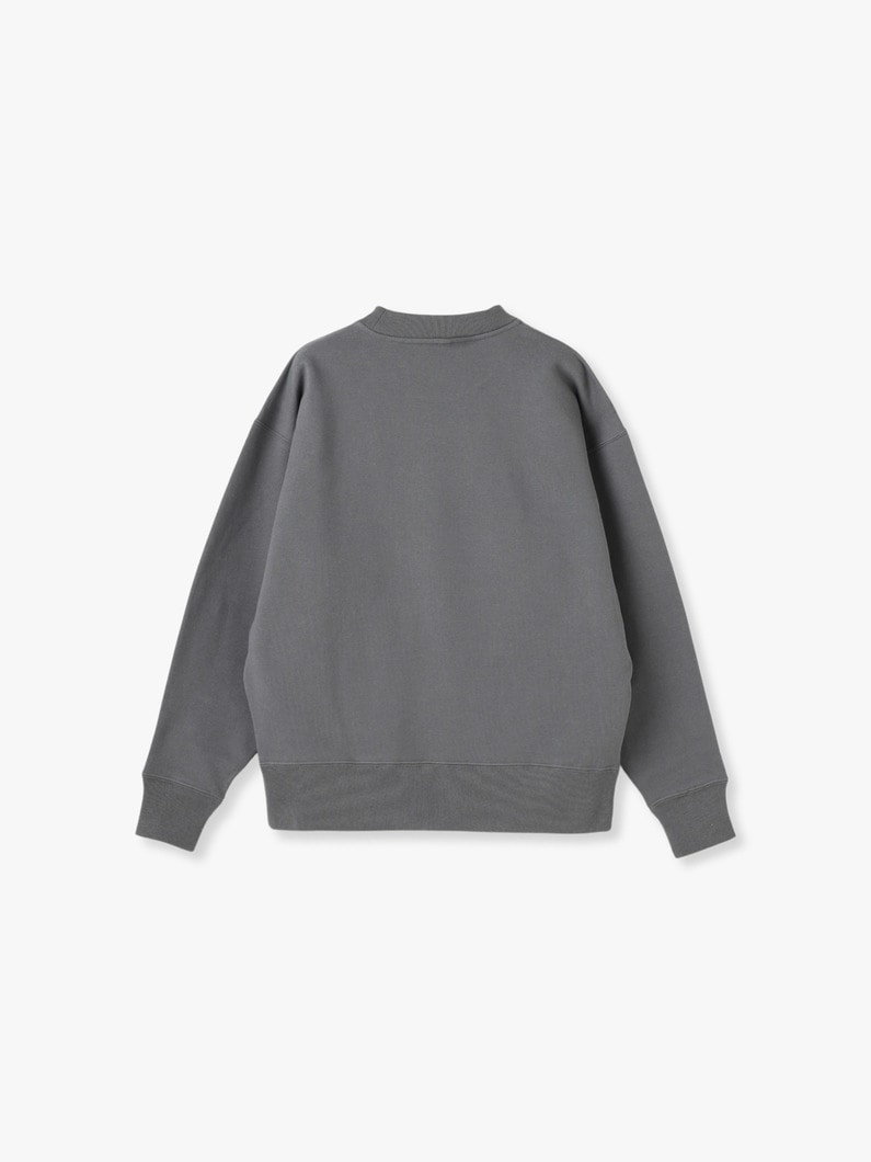 Smile Sweat Shirt 詳細画像 charcoal gray 1