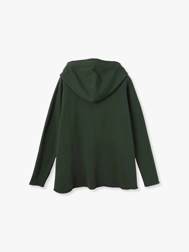 Kane Fleece Hoodie (green) 詳細画像 green 1