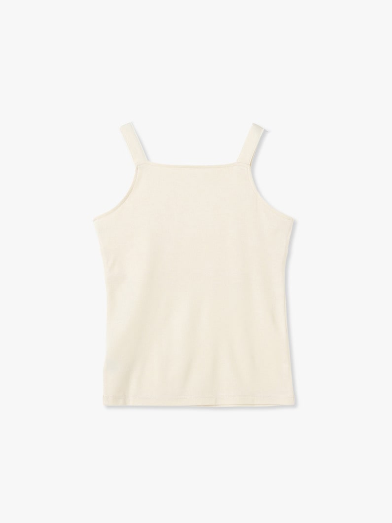 Bib Camisole Top 詳細画像 ivory 1