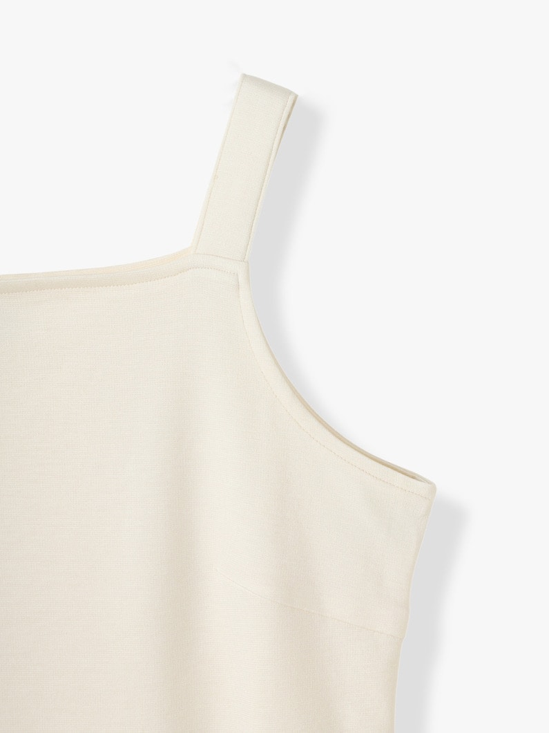 Bib Camisole Top 詳細画像 ivory 2