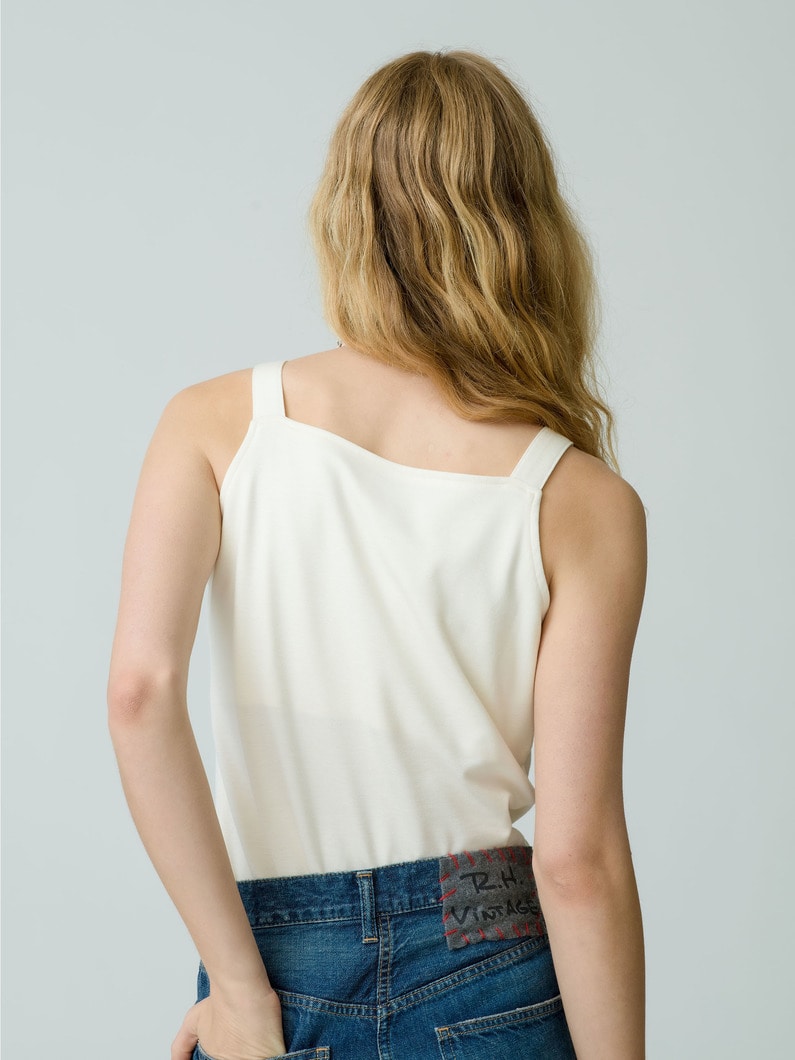 Bib Camisole Top 詳細画像 ivory 3